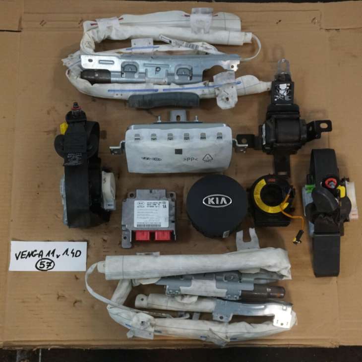 KIA VENGA PODUSZKI POWIETRZNE AIRBAG 95910-1P000