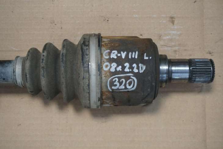 HONDA CRV CR-V III 2.2 DIESEL LEWA POLOS PRZEGUB 44306SWY000 - obrazek 2