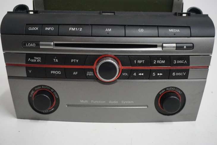 MAZDA 3 BK RADIOOTWARZACZ BR2B66AR0 - obrazek 3