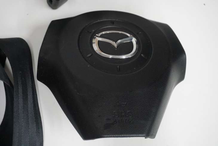 MAZDA 3 BK I LIFT PODUSZKI POWIETRZNE AIRBAG BS4H57K30C - obrazek 6