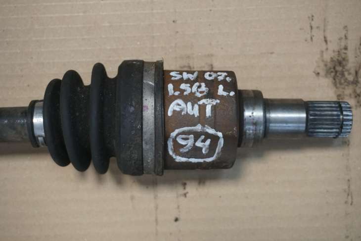 SUZUKI SWIFT MK6 2007R 1.5B AUTOMAT LEWA PÓŁOŚ PRZEGUB 44102-62J31 - obrazek 2