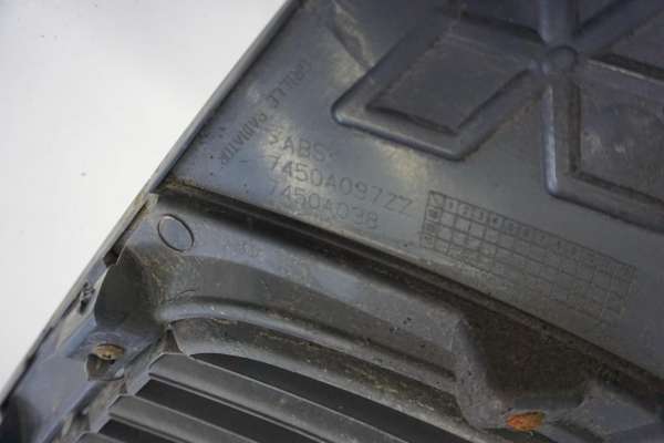 MITSUBISHI OUTLANDER II ATRAPA GRILL 7450A038 7450A037ZZ A31 - obrazek 4