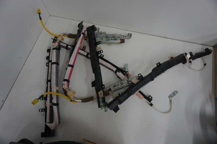 HONDA CR-V III KURTYNA POWIETRZNA 78800-SWA-E810-00 78850-SWA-E810-00