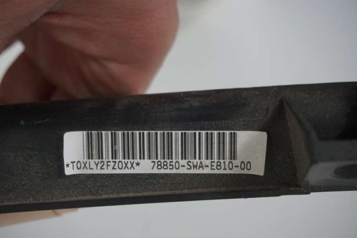 HONDA CR-V III KURTYNA POWIETRZNA 78800-SWA-E810-00 78850-SWA-E810-00 - obrazek 5