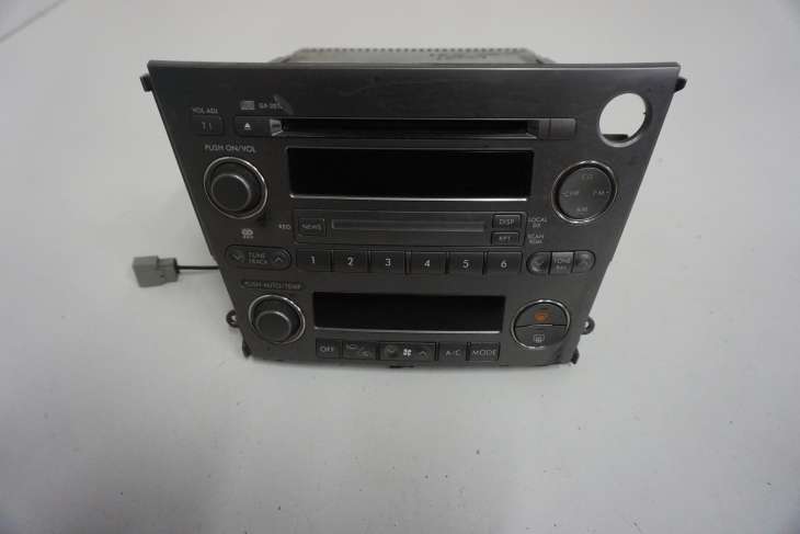 SUBARU LEGACY IV RADIOODTWARZACZ GX-201RH 86201AG430