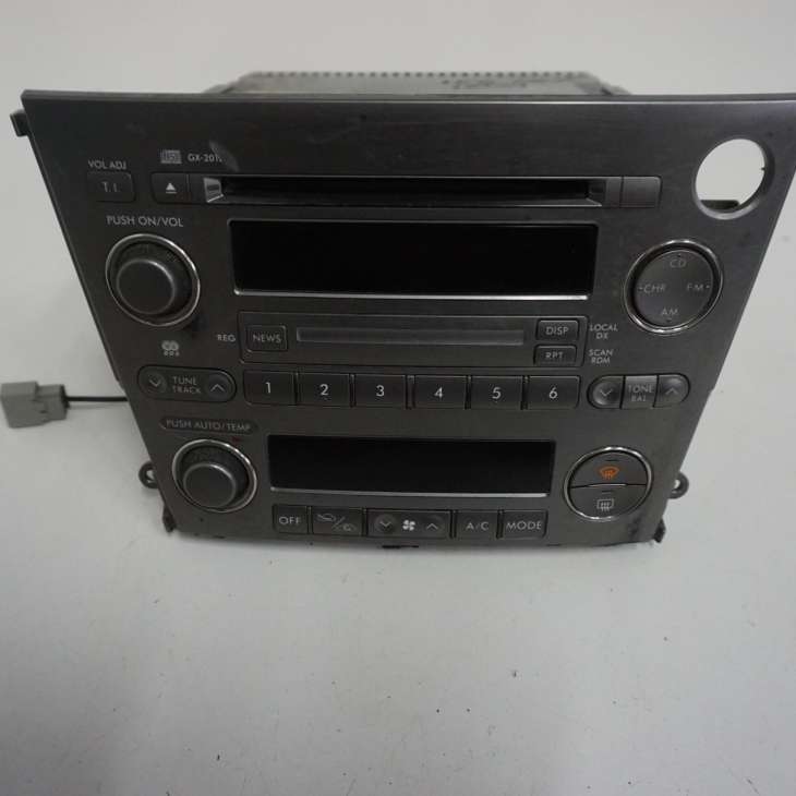 SUBARU LEGACY IV RADIOODTWARZACZ GX-201RH 86201AG430
