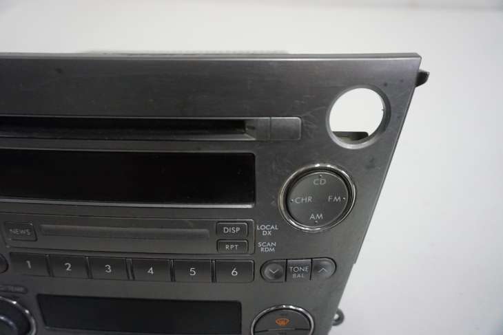 SUBARU LEGACY IV RADIOODTWARZACZ GX-201RH 86201AG430 - obrazek 3
