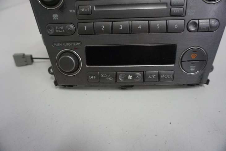SUBARU LEGACY IV RADIOODTWARZACZ GX-201RH 86201AG430 - obrazek 4