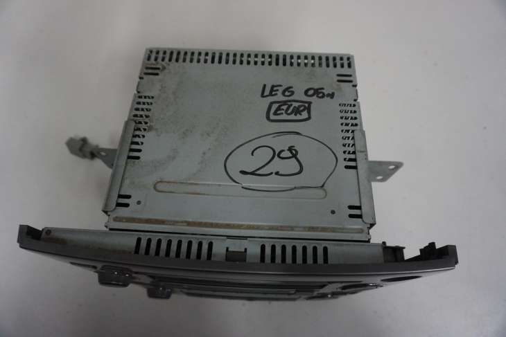 SUBARU LEGACY IV RADIOODTWARZACZ GX-201RH 86201AG430 - obrazek 5