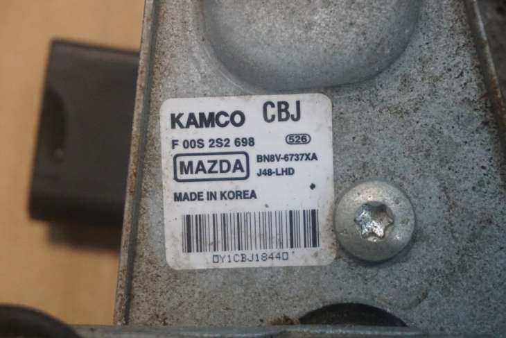 MAZDA 3 I BK MECHANIZM WYCIERACZEK BN8V-6737XA - obrazek 4