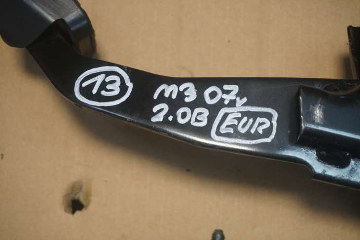 MAZDA 3 I BK PEDAŁ GAZU SPRZĘGŁA EUROPA 4ABP4L BCC29 - obrazek 2