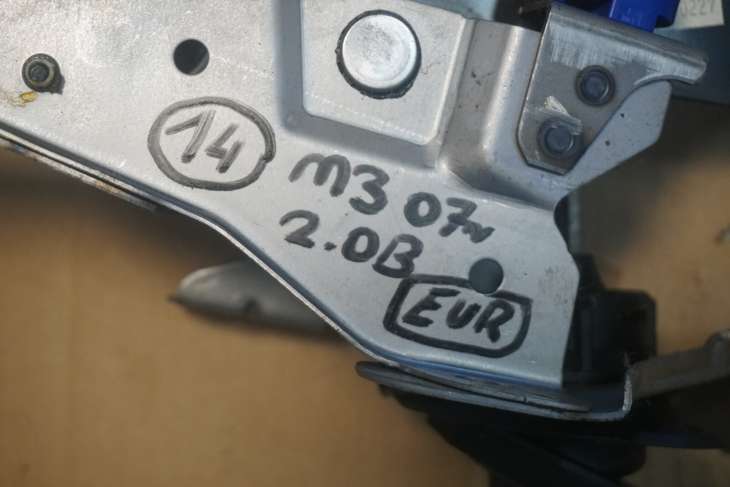 MAZDA 3 I BK PEDAŁ GAZU SPRZĘGŁA EUROPA 4ABP4L BCC29 - obrazek 8