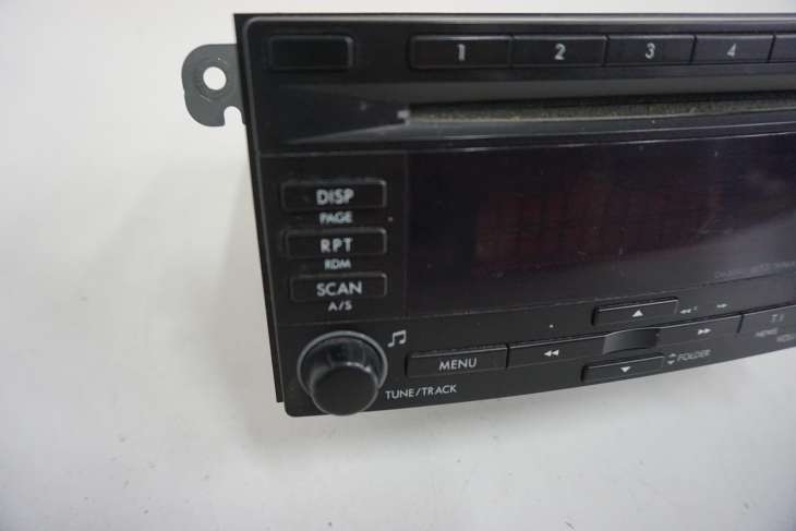 SUBARU XV GP RADIOODTWARZACZ 86201FJ300 - obrazek 2