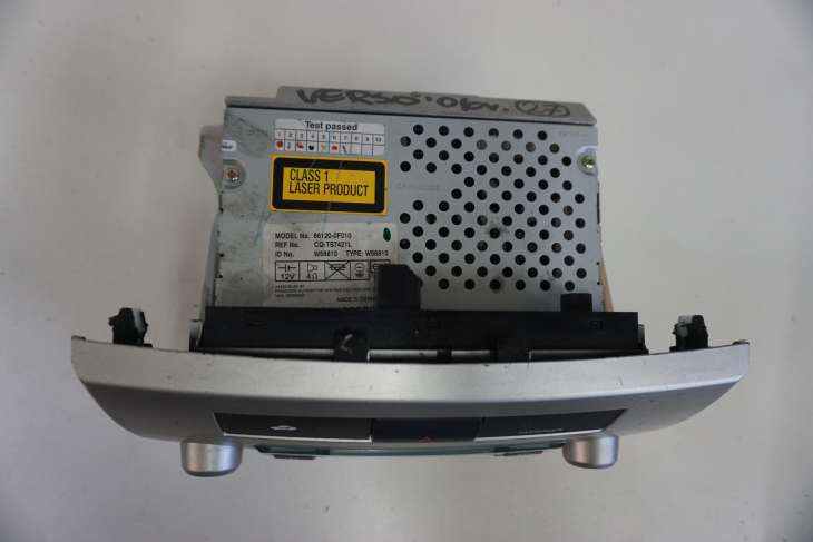 TOYOTA COROLLA VERSO I RADIOODTWARZACZ 86120-0F010 USZKODZONE ! - obrazek 2