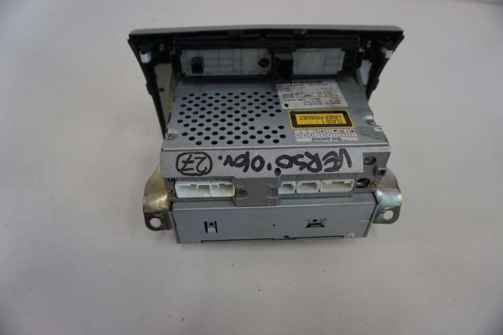 TOYOTA COROLLA VERSO I RADIOODTWARZACZ 86120-0F010 USZKODZONE ! - obrazek 3