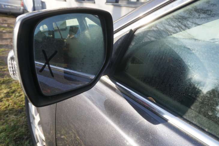 SUBARU LEGACY V OUTBACK IV BR LUSTERKO LEWE F3T 9 pinów 09-14r EUROPA X/J - obrazek 2