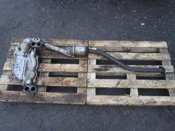 SUBARU XV GP KOLEKTOR WYDECHOWY KATALIZATOR 1.6B FB16 RCA39 FCA49 ; 44620AC840 ; 44620AC940