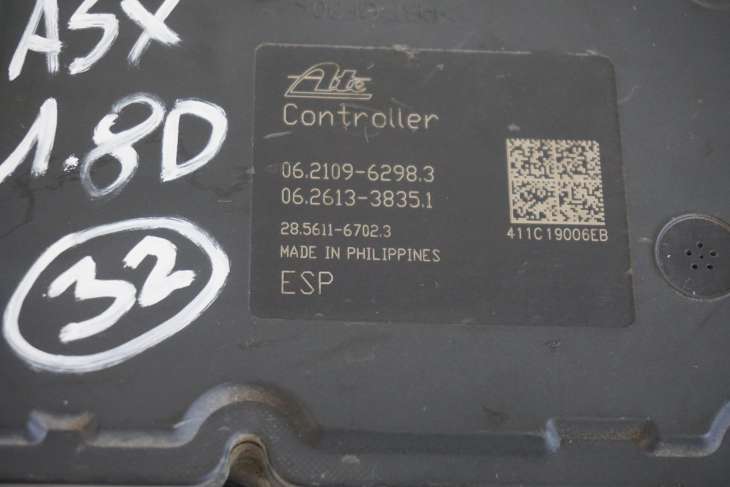 MITSUBISHI ASX III POMPA HAMULCOWA ABS 4670A643 1.8DI-D - obrazek 2