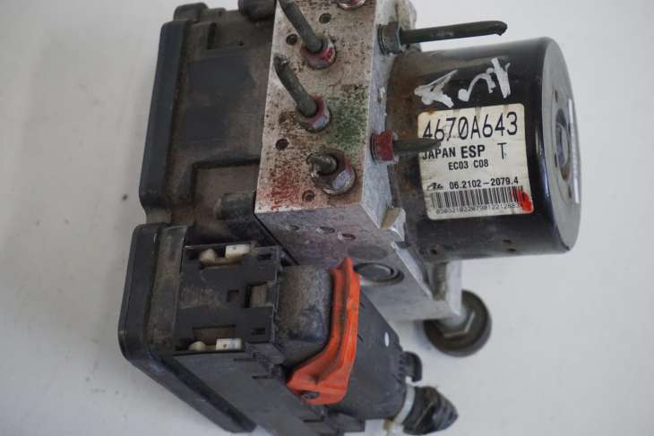 MITSUBISHI ASX III POMPA HAMULCOWA ABS 4670A643 1.8DI-D - obrazek 3