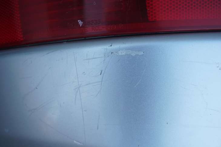 MITSUBISHI OUTLANDER II ZDERZAK TYLNY PRAWY 6410A218 LAMPA PRZECIWMGIELNA A31 - obrazek 2