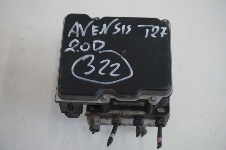 TOYOTA AVENSIS T27 POMPA HAMULCOWA ABS 44540-05100 0265251490 - obrazek 5