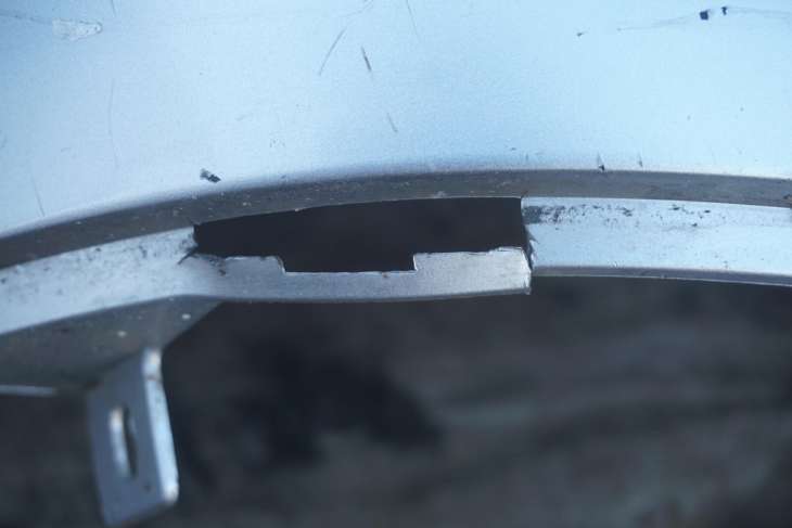 MITSUBISHI OUTLANDER II ZDERZAK TYLNY PRAWY 6410A218 LAMPA PRZECIWMGIELNA A31 - obrazek 4