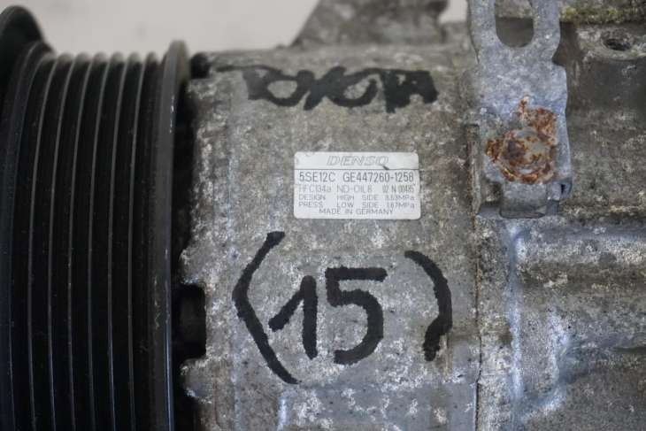 TOYOTA VERSO KOMPRESOR KLIMATYZACJI 447260-1258 - obrazek 7