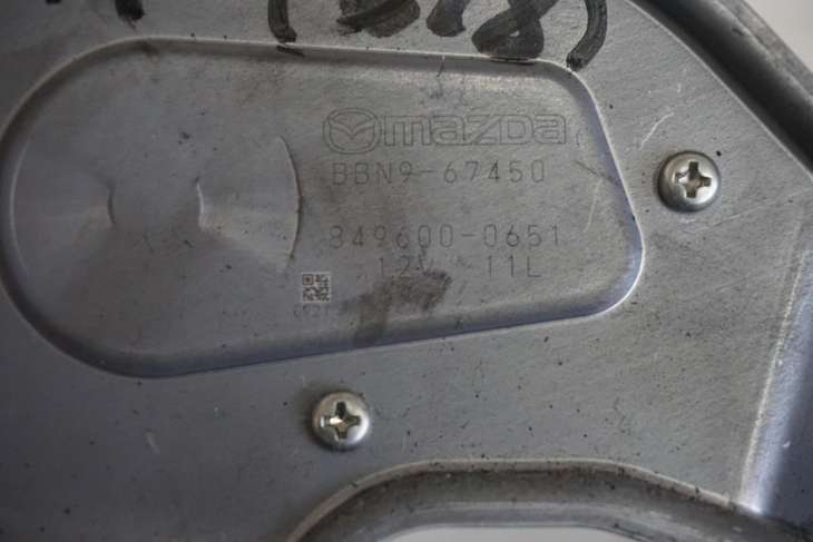 MAZDA 3 BL MECHANIZM WYCIERACZKI BBN9-67450 - obrazek 5