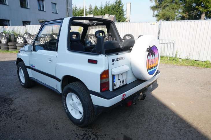 SUZUKI VITARA I CABRIO MIAMI - obrazek 2