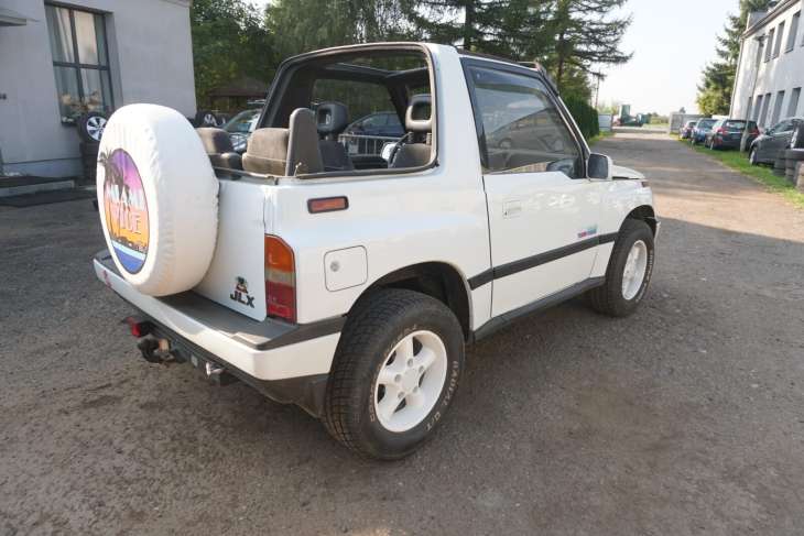 SUZUKI VITARA I CABRIO MIAMI - obrazek 3