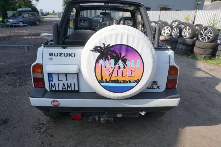 SUZUKI VITARA I CABRIO MIAMI - obrazek 4