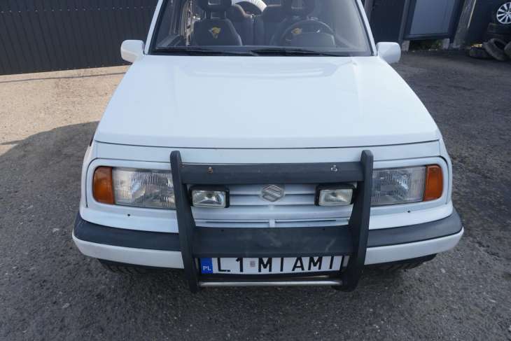 SUZUKI VITARA I CABRIO MIAMI - obrazek 5