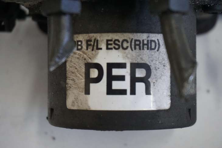 HYUNDAI I20 POMPA HAMULCOWA ABS 58910-1J270 - obrazek 3
