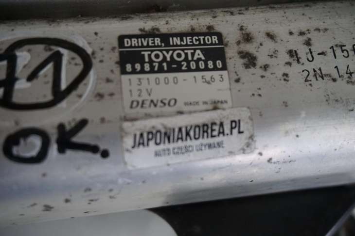 TOYOTA AVENSIS T27 RAV4 VERSO STEROWNIK WTRYSKAMI 89871-20080 2009rok 2.2D4D 2.2DIESEL - obrazek 2