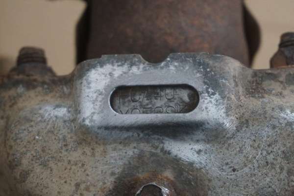 SUBARU XV GP KOLEKTOR WYDECHOWY KATALIZATOR 2.0B FB20 RCA21 FCA40 ; 44620AC641 ; 44620AD490 - obrazek 7