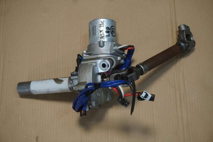 Mitsubishi Asx 1.8did 2010-2018r KOLUMNA KIEROWNICZA SILNIKCZEK WSPOMAGANIA JJ301-000580 - obrazek 3