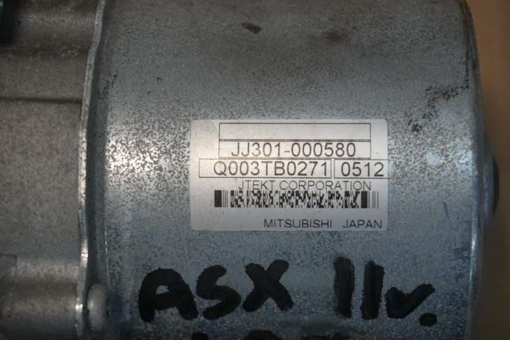 Mitsubishi Asx 1.8did 2010-2018r KOLUMNA KIEROWNICZA SILNIKCZEK WSPOMAGANIA JJ301-000580 - obrazek 5