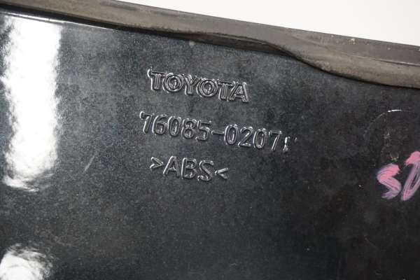 TOYOTA AURIS I E15 SPOILER KLAPY BAGAŻNIKA CZARNY 202 76085-02071 - obrazek 7