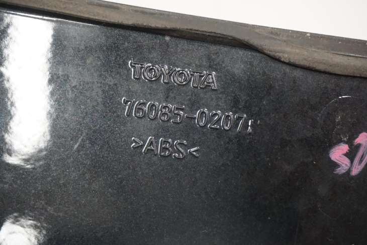 TOYOTA AURIS I E15 SPOILER KLAPY BAGAŻNIKA CZARNY 202 76085-02071 - obrazek 7