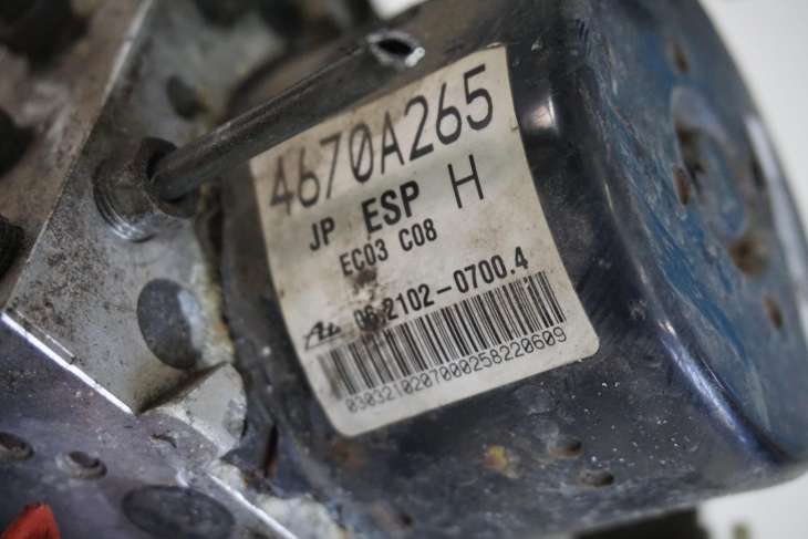 MITSUBISHI LANCER SPORTBACK VIII POMPA STEROWNIK ABS 4670A265 ESP - obrazek 2