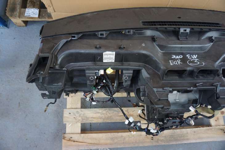 MAZDA 3 BK KONSOLA NAGRZEWNICA 861000-0990 - obrazek 3