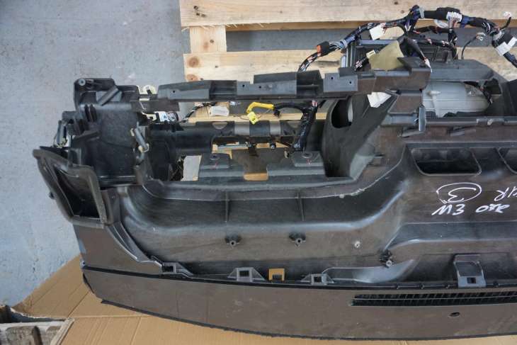 MAZDA 3 BK KONSOLA NAGRZEWNICA 861000-0990 - obrazek 4