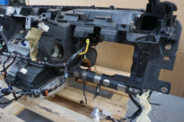MAZDA 3 BK KONSOLA NAGRZEWNICA 861000-0990 - obrazek 5