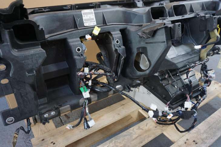MAZDA 3 BK KONSOLA NAGRZEWNICA 861000-0990 - obrazek 6