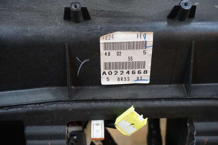MAZDA 3 BK KONSOLA NAGRZEWNICA 861000-0990 - obrazek 7