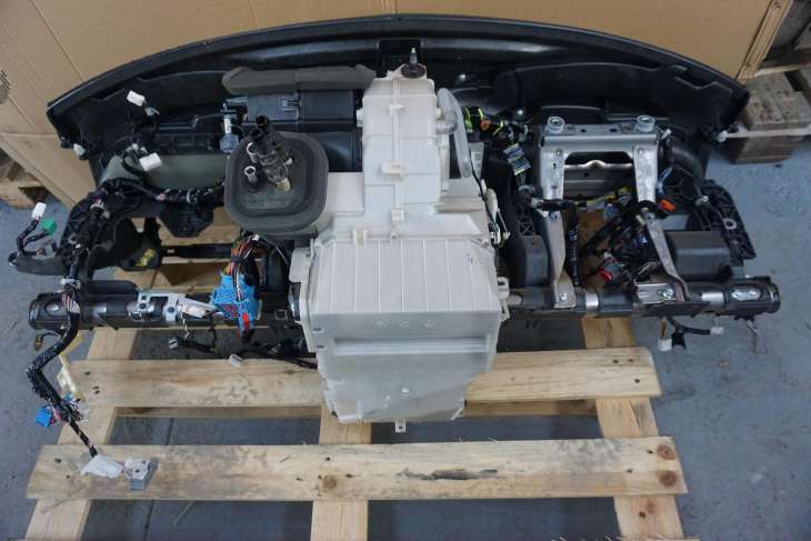 MAZDA 3 BK KONSOLA NAGRZEWNICA 861000-0990 - obrazek 8