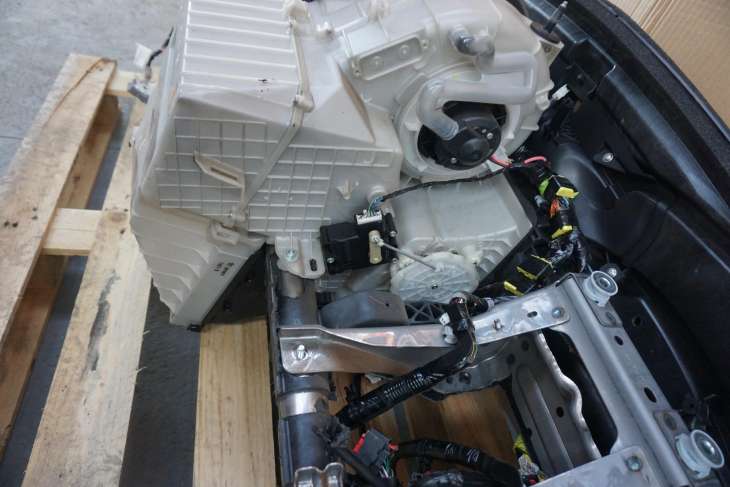 MAZDA 3 BK KONSOLA NAGRZEWNICA 861000-0990 - obrazek 9