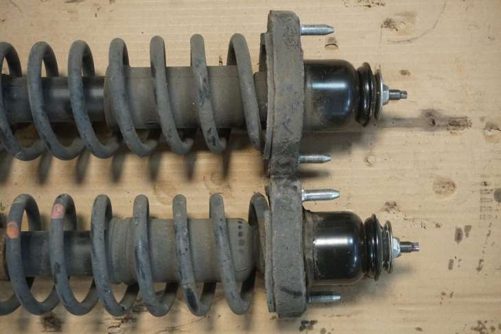 MITSUBISHI LANCER X VIII SPORTBACK TYLNE AMORTYZATORY SPREZYNA 2007-2017r 1.8B 4B10 76tys 4162A175 ; 4140A159 - obrazek 3
