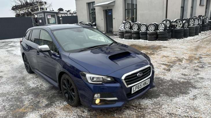 SUBARU LEVORG 1.6 GT 160KM