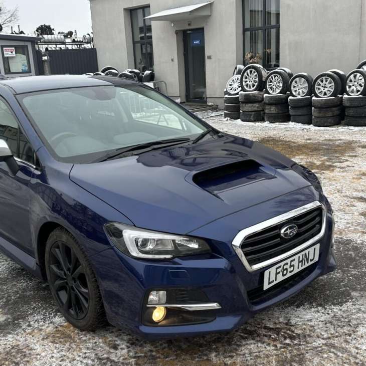 SUBARU LEVORG 1.6 GT 160KM